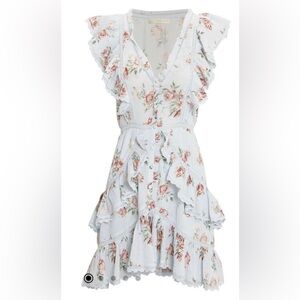 LOVESHACKFANCY
India Ruffle Mini Dress